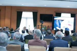 نشست مشترک با شرکت های دانش بنیان مستقر در پارک فناوری پردیس