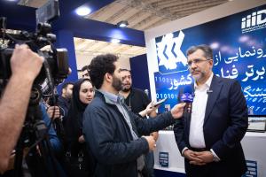 بازدید دکتر خیاطیان از نمایشگاه اینوتکس