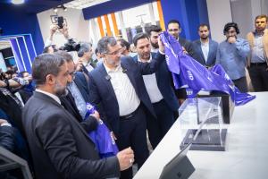بازدید دکتر خیاطیان از نمایشگاه اینوتکس