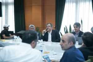 نشست مشترک با شرکت های دانش بنیان مستقر در پارک فناوری پردیس