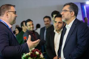 بازدید دکتر خیاطیان از نمایشگاه اینوتکس