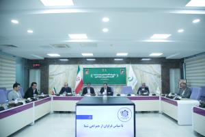 امضای تفاهم نامه همکاری مشترک صندوق نوآوری و استانداری اردبیل
