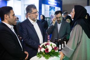 بازدید دکتر خیاطیان از نمایشگاه اینوتکس