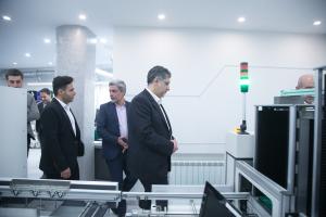 بازدید دکتر خیاطیان از شرکت های دانش بنیان پارک فناوری پردیس